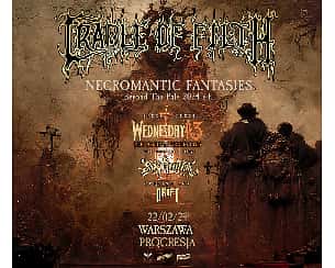 Bilety na koncert Cradle of Filth | Warszawa - 22-02-2024