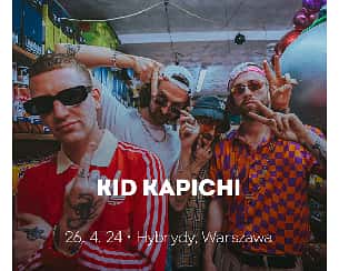 Bilety na koncert Kid Kapichi w Warszawie - 26-04-2024