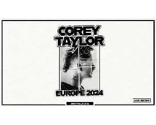 Bilety na koncert Corey Taylor w Warszawie - 03-06-2024