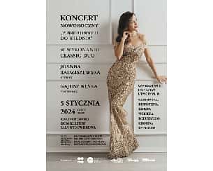 Bilety na koncert NOWOROCZNY "Z BROADWAY'U DO WIEDNIA" w Krasnymstawie - 05-01-2024