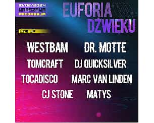 Bilety na koncert EUFORIA DŹWIĘKU | WARSZAWA - 10-02-2024