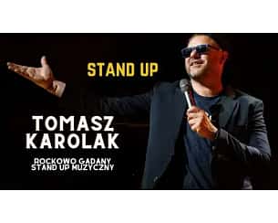Bilety na koncert Tomasz Karolak Stand Up - Tomasz Karolak Stand Up - 50 i co? w Łomży - 03-03-2024