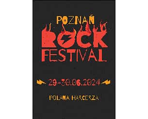 Bilety na Poznań Rock Festiwal 2024 - karnet