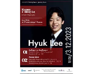 Bilety na koncert integracyjny „Razem z muzyką” - Hyuk Lee w Poznaniu - 03-12-2023