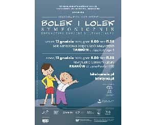 Bilety na koncert BOLEK I LOLEK SYMFONICZNIE-AKADEMIA PANA BEETHOVENA - edukacyjny koncert multimedialny w Krakowie - 13-12-2023