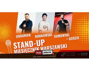 Bilety na koncert MIESIĘCZNIK WARSZAWSKI Stand-up - 29-12-2023