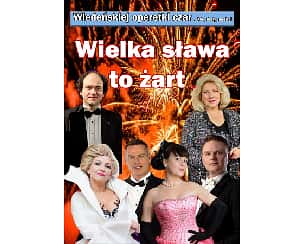 Bilety na koncert Wielka sława to żart - Wiedeńskiej operetki czar w Żyrardowie - 18-11-2023