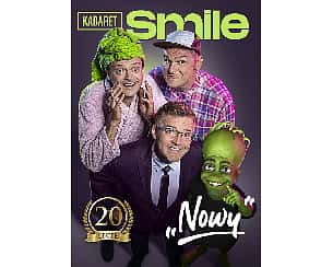 Bilety na kabaret Smile - "Nowy" program na 20-lecie w Busku-Zdroju - 15-12-2023
