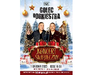 Bilety na koncert Golec uOrkiestra - Koncert Świąteczny w Zabrzu - 01-12-2023