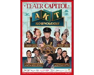 Bilety na spektakl Akt równoległy - Warszawa - 18-08-2023