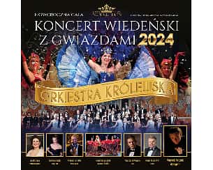 Bilety na koncert Wiedeński z Gwiazdami 2024 w Warszawie - 04-01-2024