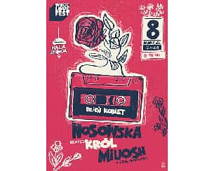 Bilety na koncert WrocLove Fest 2024- Nosowska, Król i Miuosh we Wrocławiu - 08-03-2024