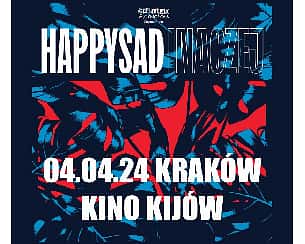 Bilety na koncert HAPPYSAD – Inaczej | Kraków - 04-04-2024