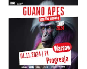 Bilety na koncert Guano Apes w Warszawie - 01-11-2024
