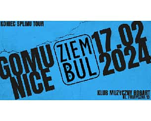 Bilety na koncert Ziembul - Bogart Gomunice - 17-02-2024 Bilety na koncert Ziembul - Bogart Gomunice - 17-02-2024