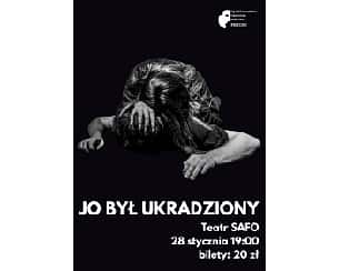 Bilety na spektakl "Jo był ukradziony" Teatr SAFO - Rydułtowy - 28-01-2024