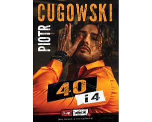 Bilety na koncert Piotr Cugowski - Trasa koncertowa "40 i 4" w Gnieźnie - 05-04-2024