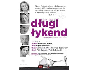 Bilety na spektakl Długi Łykend - Katowice - 08-03-2024