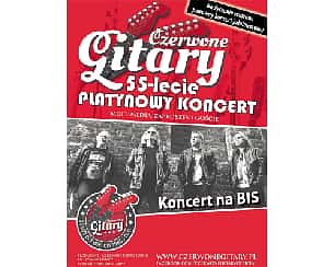 Bilety na koncert Czerwone Gitary - Platynowy Koncert na BIS w Toruniu - 03-12-2023