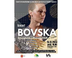 Bilety na koncert BOVSKA w Warszawie - 16-12-2023