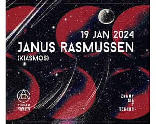 Bilety na koncert JANUS RASMUSSEN (Kiasmos) | Piekło nad Niebem w Warszawie - 19-01-2024