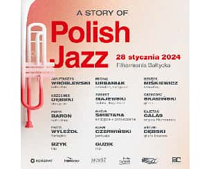 Bilety na koncert A story of Polish Jazz w Gdańsku - 28-01-2024