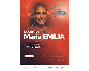 Bilety na Maria Emilia: Noce Fado - Gdańsk Siesta Festival. Czujesz Klimat?