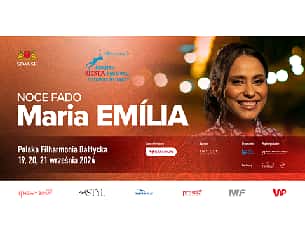 Bilety na MARIA EMILIA: Noce Fado - Gdańsk Siesta Festival. Czujesz Klimat?