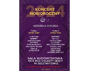 Bilety na koncert ARTIA Akademia Artystyczna - Koncert Noworoczny 2024 - Piotrków Trybunalski w Bełchatowie - 21-01-2024
