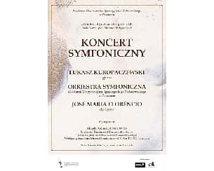 Bilety na koncert Orkiestry Symfonicznej Akademii Muzycznej w Poznaniu - 14-12-2023
