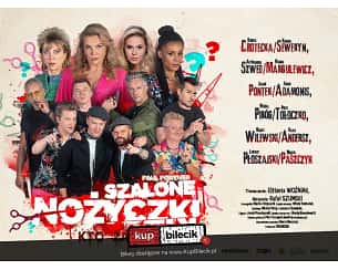 Bilety na spektakl Szalone nożyczki - czyli kto zabił - Głogów - 08-12-2023