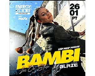 Bilety na koncert BAMBI LIVE ON STAGE w Katowicach - 26-01-2024