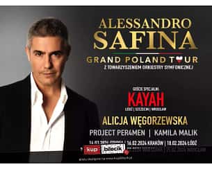 Bilety na koncert Alessandro Safina - Pierwsza niezapomniana trasa koncertowa Alessandro Safina! we Wrocławiu - 25-02-2024