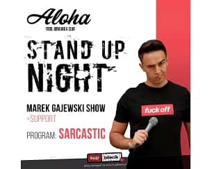 Bilety na koncert Stand-Up: Marek "Gajos" Gajewski - Nowy program "Sarcastic" - 21-12-2023
