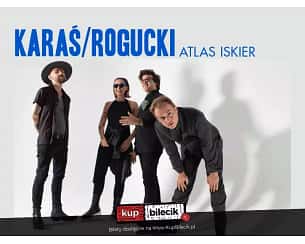 Bilety na koncert Karaś/Rogucki - Karaś / Rogucki "Atlas Iskier" w Krakowie - 12-04-2024