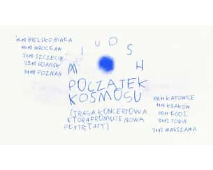 Bilety na koncert MIUOSH TRASA "POCZĄTEK KOSMOSU" w Poznaniu - 16-02-2024