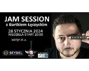 Bilety na koncert Jam Session z Bartkiem Łęczyckim w Białymstoku - 28-01-2024