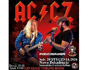 Bilety na koncert AC/CZ - Top AC/DC tribute show | Szczecin - 20-01-2024