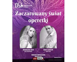 Bilety na koncert Zaczarowany świat operetki w Ostrowcu Świętokrzyskim - 13-01-2024