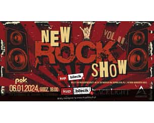 Bilety na koncert New Rock Show 2024 w Sosnowcu - 06-01-2024