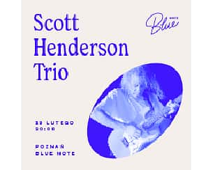 Bilety na koncert Scott Henderson Trio w Poznaniu - 19-02-2024