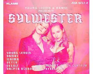 Bilety na koncert YOUNG LEOSIA & BAMBI presents SYLWESTER 2023/2024 w Warszawie - 31-12-2023