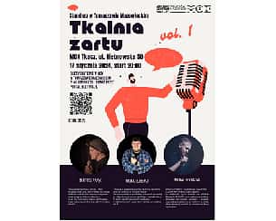 Bilety na koncert Tkalnia żartu - 17-01-2024