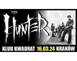 Bilety na koncert Hunter w Warszawie - 06-04-2024