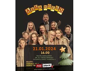 Bilety na koncert Arka Noego - Ferie zimowe w Polanicy-Zdroju z Arką Noego! w Polanicy Zdroju - 21-01-2024