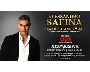 Bilety na koncert Alessandro Safina - Grand Poland TOUR w Łodzi - 01-01-2200