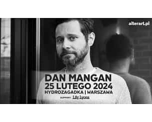 Bilety na koncert Dan Mangan w Warszawie - 25-02-2024