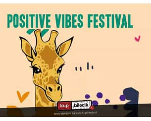 Bilety na Positive Vibes Festival | 24/05/2024 | Kraków, Klub Studio