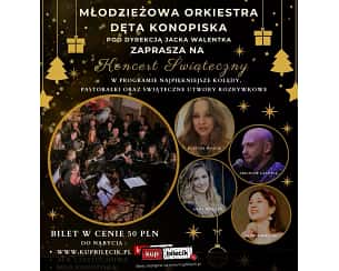 Bilety na koncert Młodzieżowa Orkiestra Dęta Konopiska - koncert świąteczny w Częstochowie - 21-01-2024