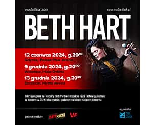 Bilety na koncert Beth Hart w Szczecinie - 13-12-2024